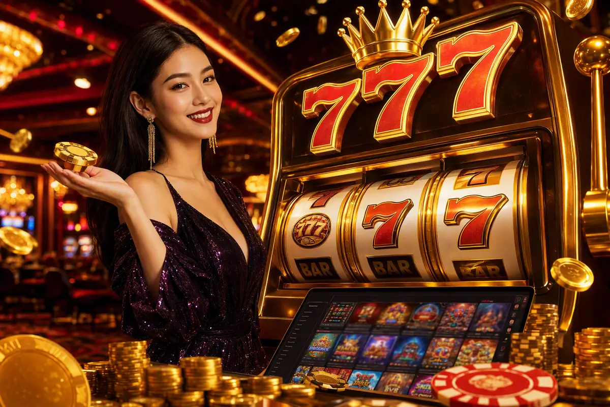12huatmy Pearl Empress Treasure slot