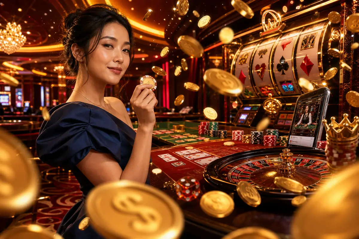 12huatmy — Pengalaman kasino online terbaik Malaysia