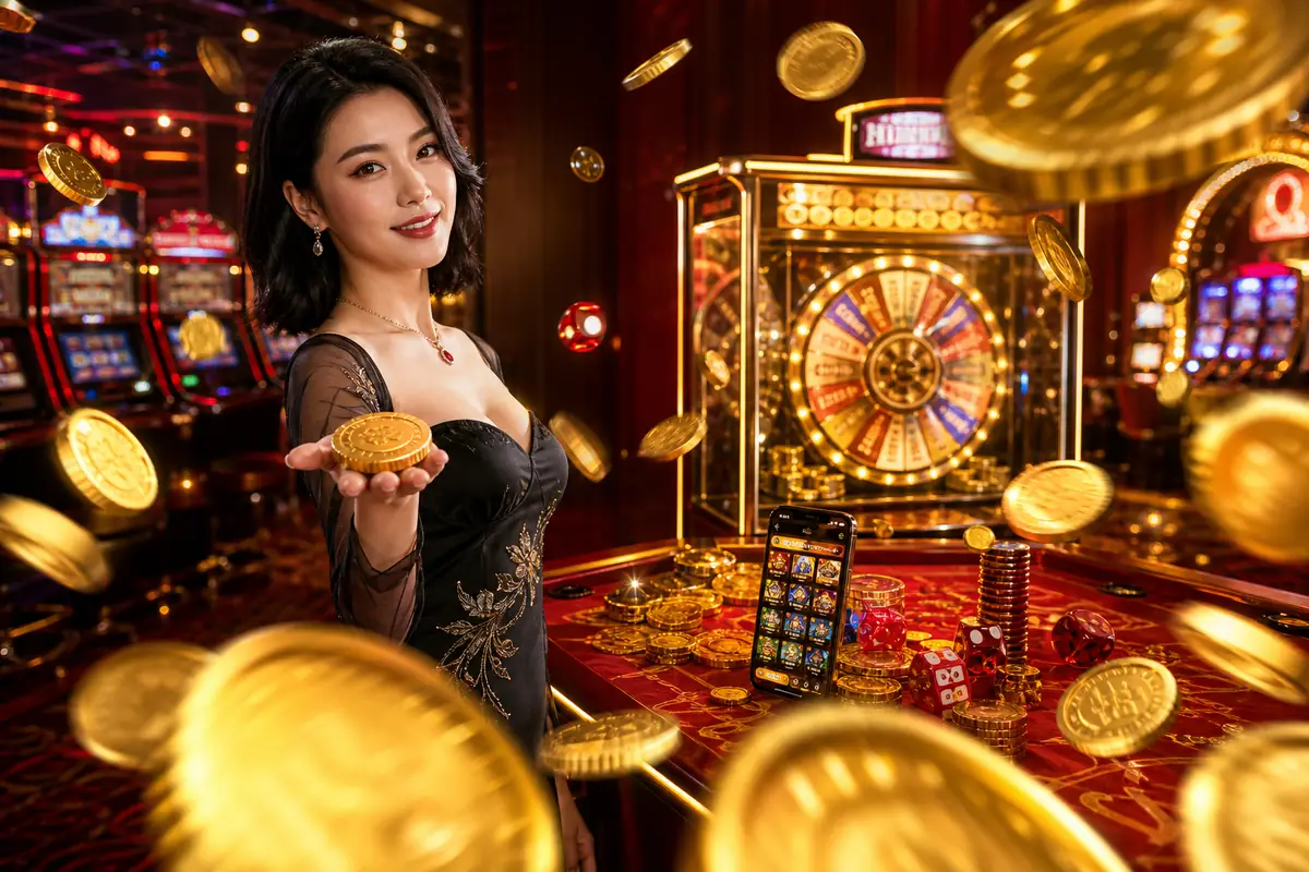 12huatmy daftar akaun kasino online