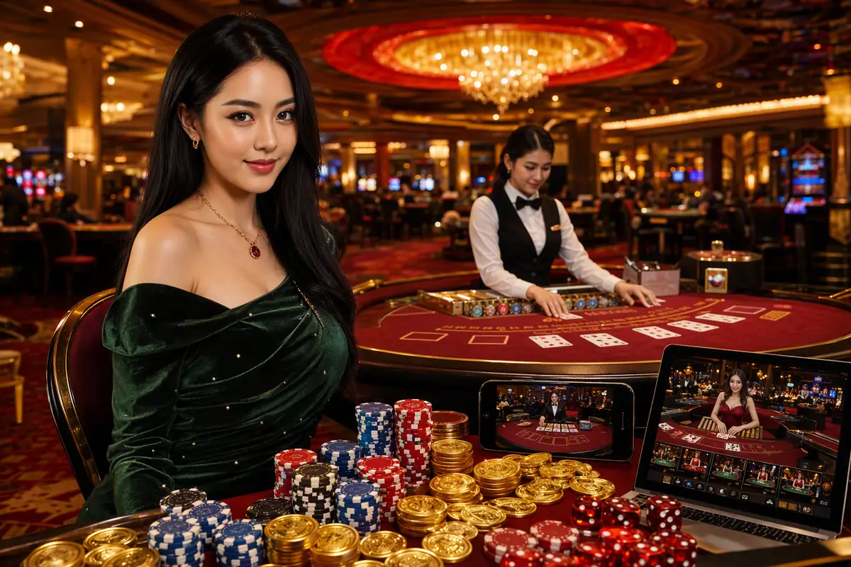 12huatmy Casino — sokongan pembayaran mudah alih dan e-wallet Malaysia